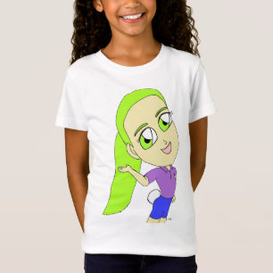 chibi girl with a bunny tail T-Shirt