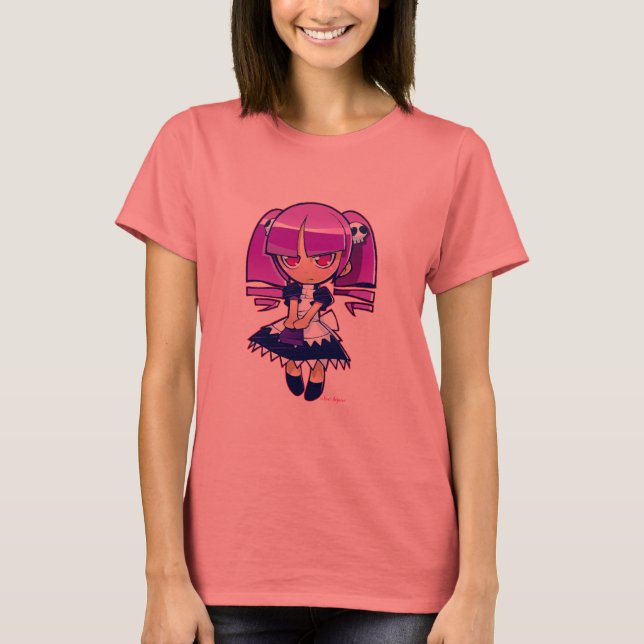 Chibi Goth T-Shirt (Front)