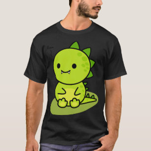 Chibi green dragon T-Shirt