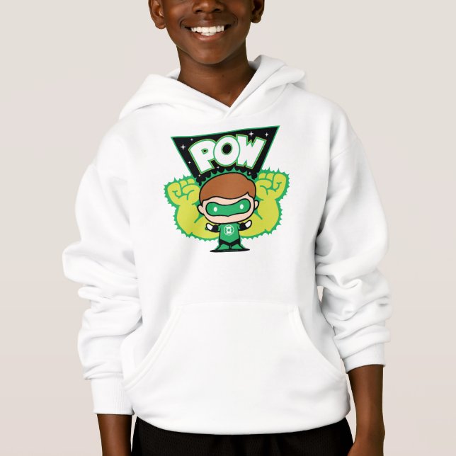 Chibi Green Lantern Forming Giant Fists (Front)