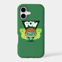 Chibi Green Lantern Forming Giant Fists