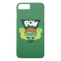Chibi Green Lantern Forming Giant Fists