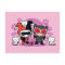 Chibi Harley Quinn & Chibi Catwoman With Cats