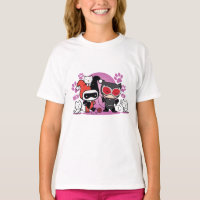 Chibi Harley Quinn & Chibi Catwoman With Cats