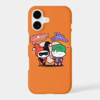 Chibi Harley Quinn & Chibi Joker Hearts