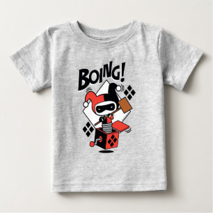Chibi Harley-Quinn-In-A-Box With Hammer Baby T-Shirt