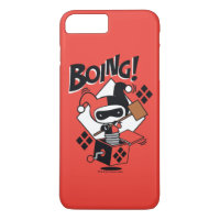 Chibi Harley-Quinn-In-A-Box With Hammer