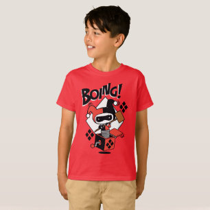 Chibi Harley-Quinn-In-A-Box With Hammer T-Shirt