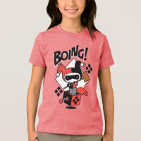 Chibi Harley-Quinn-In-A-Box With Hammer