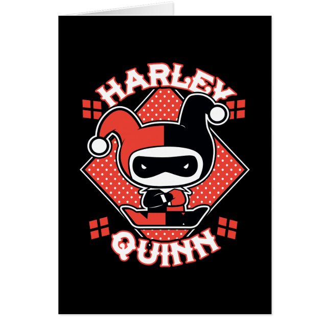 Chibi Harley Quinn Splits (Front)
