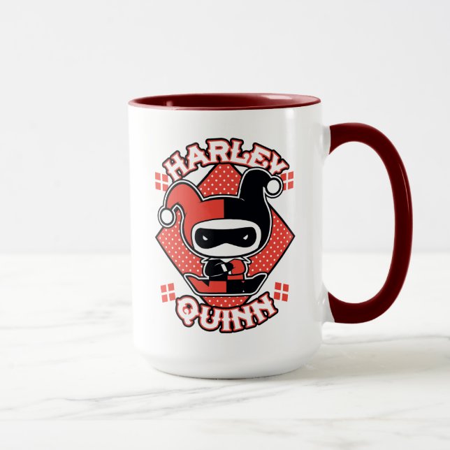 Chibi Harley Quinn Splits Mug (Right)
