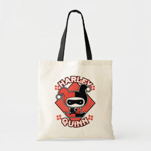 Chibi Harley Quinn Splits Tote Bag
