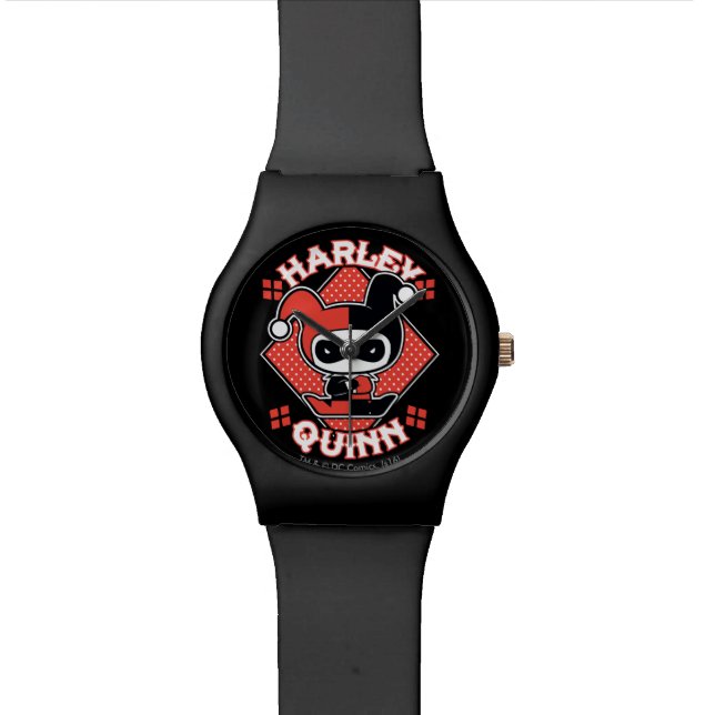 Chibi Harley Quinn Splits Watch (Close Up)