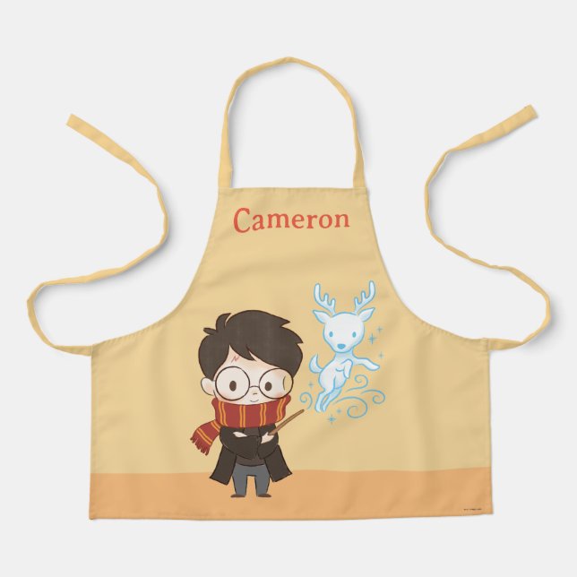 Chibi HARRY POTTER™ Patronus Apron (Front)