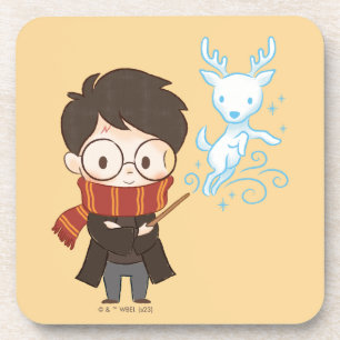 Chibi HARRY POTTER™ Patronus Coaster