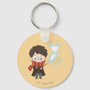 Chibi HARRY POTTER™ Patronus Key Ring