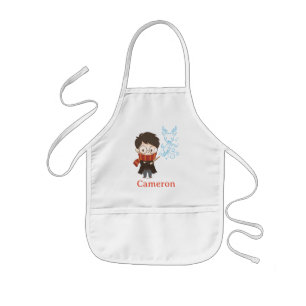 Chibi HARRY POTTER™ Patronus Kids Apron
