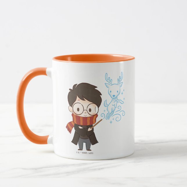 Chibi HARRY POTTER™ Patronus Mug (Left)