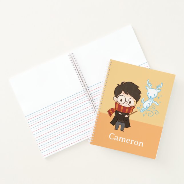 Chibi HARRY POTTER™ Patronus Notebook (Inside)