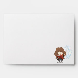 Chibi Hermione Granger Patronus Envelope