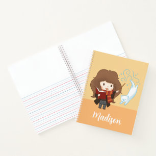 Chibi Hermione Granger Patronus Notebook