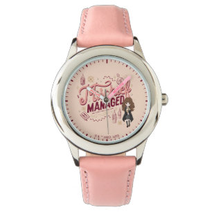 Chibi Hermione "Mischief Managed" Watch