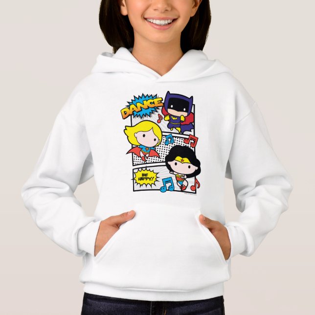 Chibi Heroes Dancing (Front)