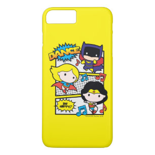 Chibi Heroes Dancing iPhone 8 Plus/7 Plus Case