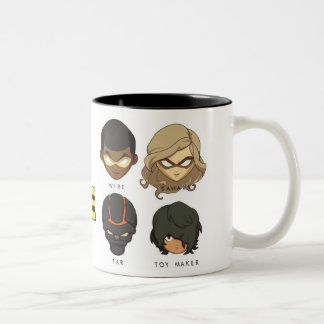 Chibi Heroes Mug