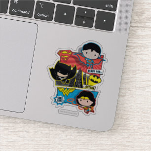 Chibi Heroes Ready For Action!