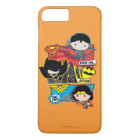 Chibi Heroes Ready For Action!