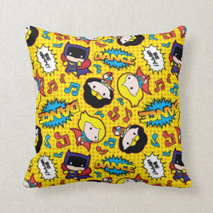 Chibi Heroine Dance Pattern Cushion