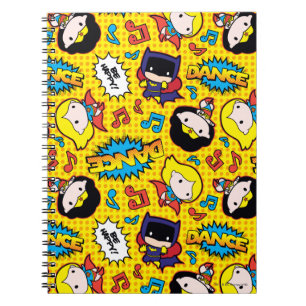 Chibi Heroine Dance Pattern Notebook