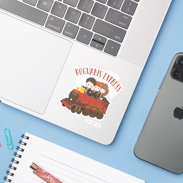 Chibi HOGWARTS EXPRESS™ Ride (Laptop w/ iPhone)