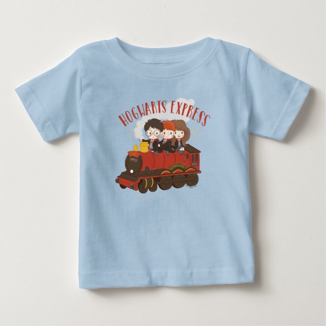 Chibi HOGWARTS EXPRESS™ Ride Baby T-Shirt (Front)