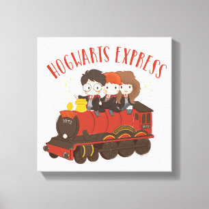Chibi HOGWARTS EXPRESS™ Ride Canvas Print