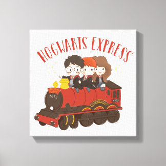 Chibi HOGWARTS EXPRESS™ Ride Canvas Print
