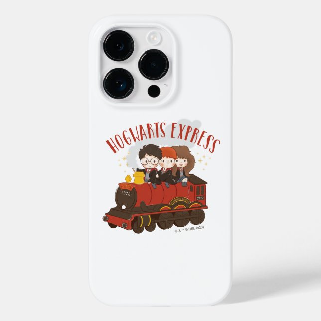 Chibi HOGWARTS EXPRESS™ Ride Case-Mate iPhone Case (Back)