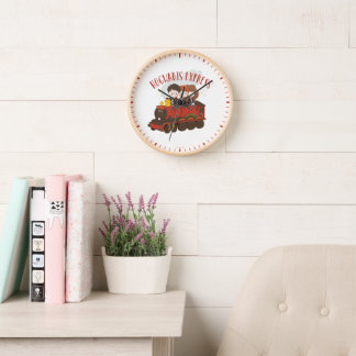 Chibi HOGWARTS EXPRESS™ Ride Clock