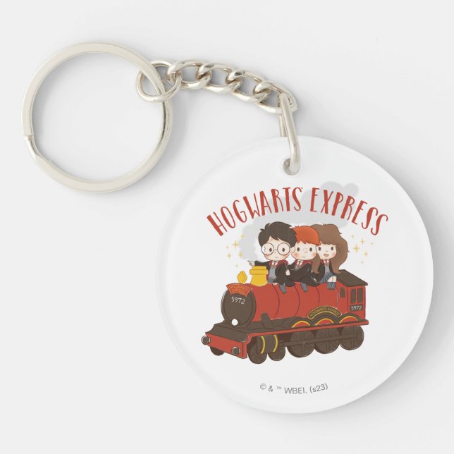 Chibi HOGWARTS EXPRESS™ Ride Key Ring (Front)