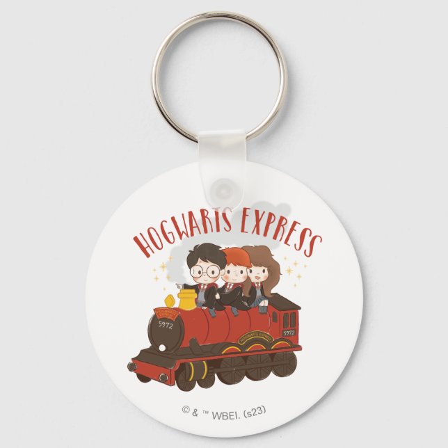 Chibi HOGWARTS EXPRESS™ Ride Key Ring (Front)