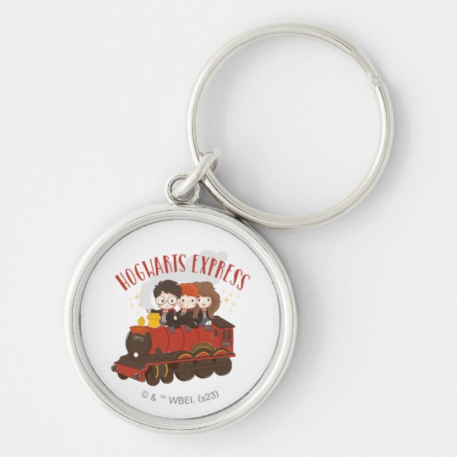 Chibi HOGWARTS EXPRESS™ Ride Key Ring (Front)