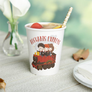 Chibi HOGWARTS EXPRESS™ Ride Paper Cups