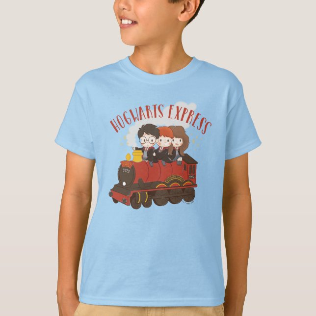 Chibi HOGWARTS EXPRESS™ Ride T-Shirt (Front)
