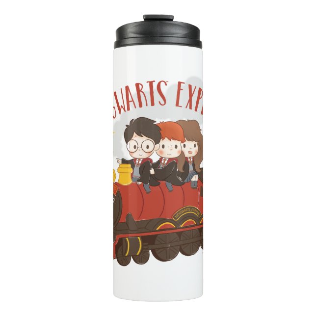 Chibi HOGWARTS EXPRESS™ Ride Thermal Tumbler (Front)
