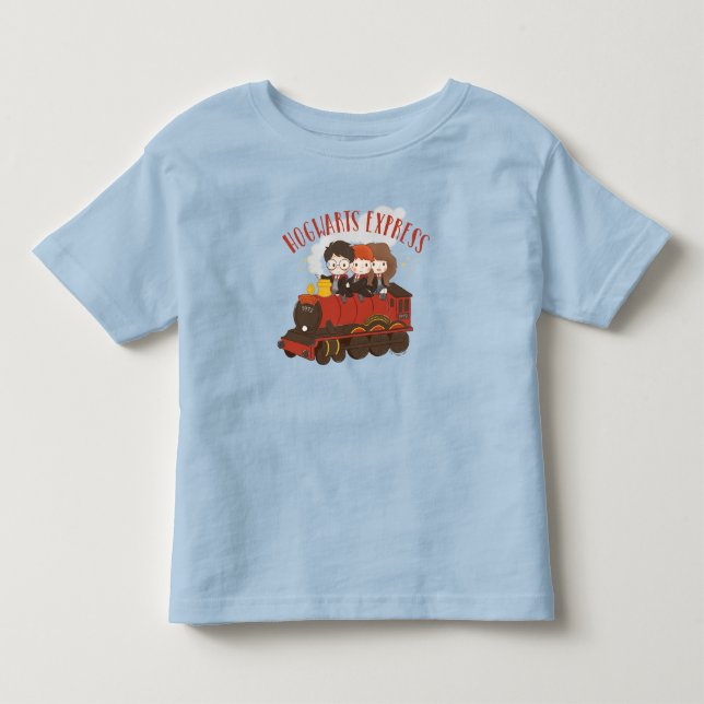 Chibi HOGWARTS EXPRESS™ Ride Toddler T-Shirt (Front)