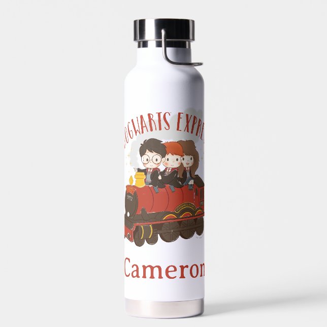 Chibi HOGWARTS EXPRESS™ Ride Water Bottle (Left)