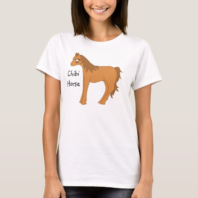 Chibi Horse T-Shirt (Front)