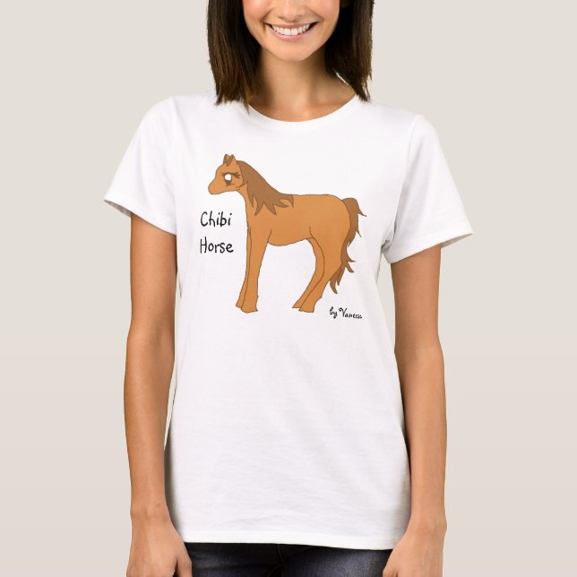 Chibi Horse T-Shirt (Front)