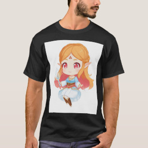 Chibi Hylian‑Style Princess  T-Shirt